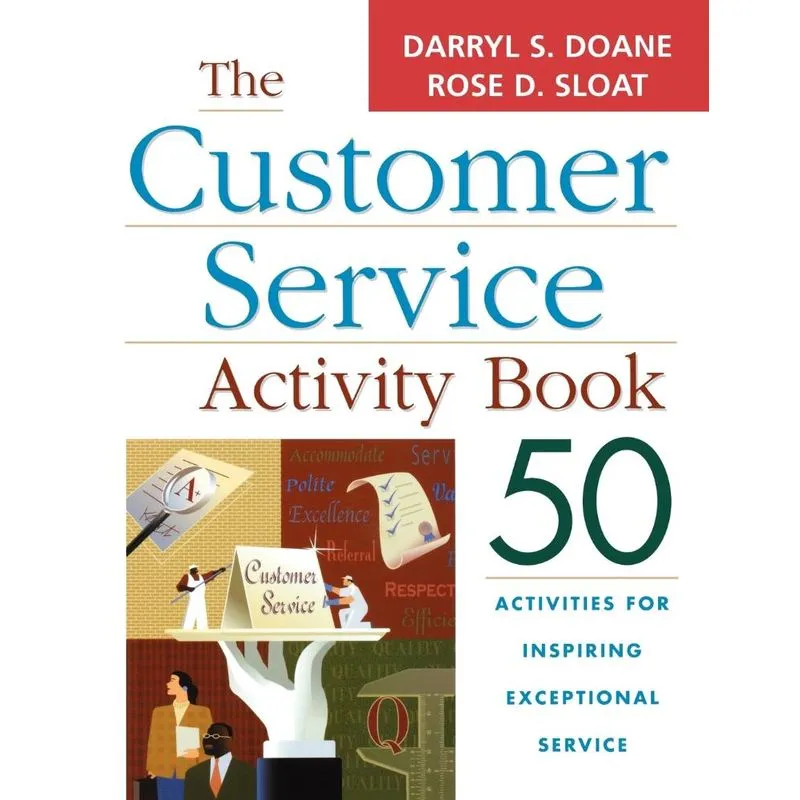 The Customer Service Activity Book