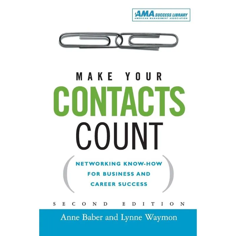 Make Your Contacts Count