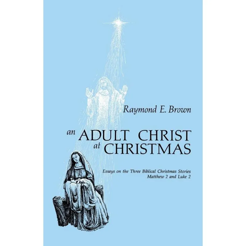 Adult Christ at Christmas