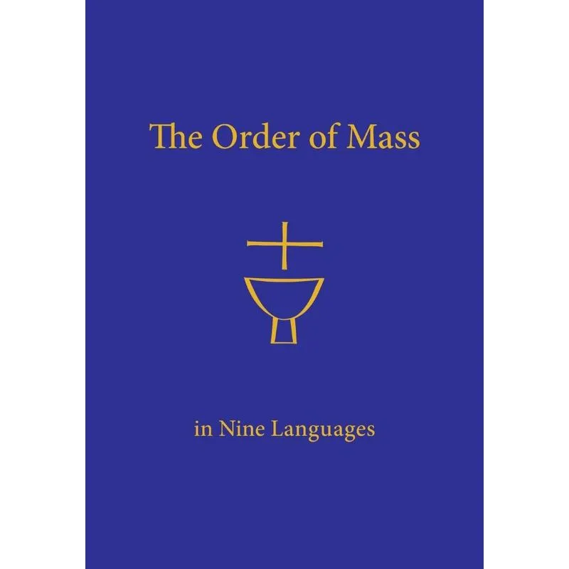 Order of Mass in Nine Languages