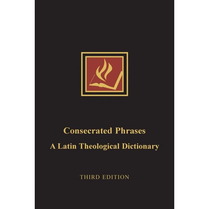 Consecrated Phrases