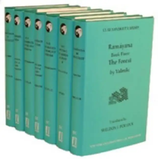 The Clay Sanskrit Library: Poetry: 9-Volume Set Hardcover