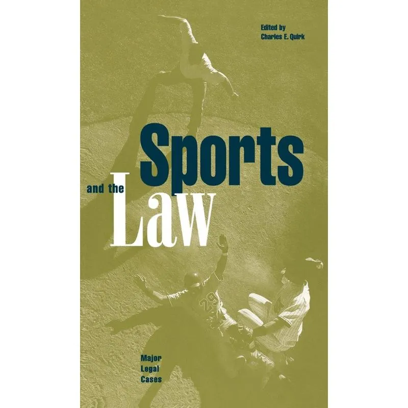 Sports and the Law