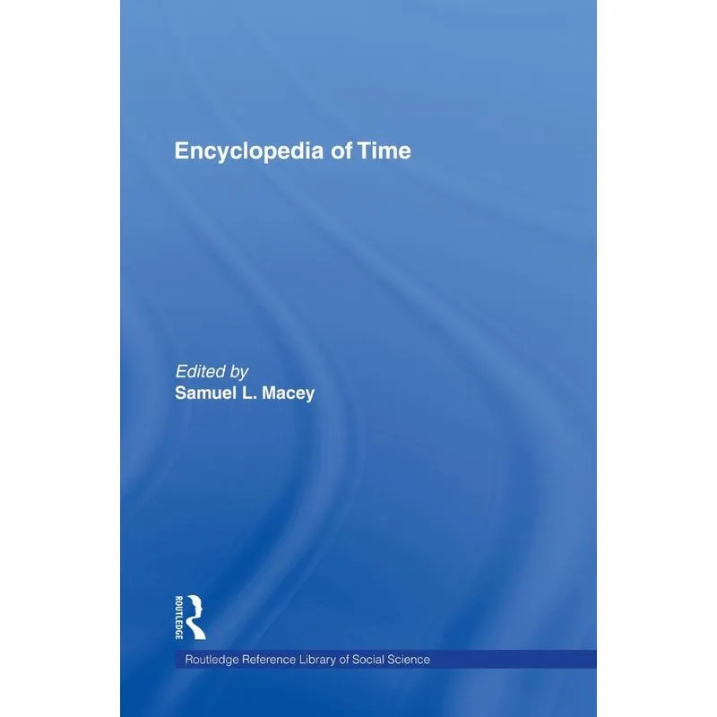 Encyclopedia of Time