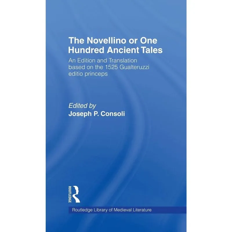 Livro The Novellino or One Hundred Ancient Tales