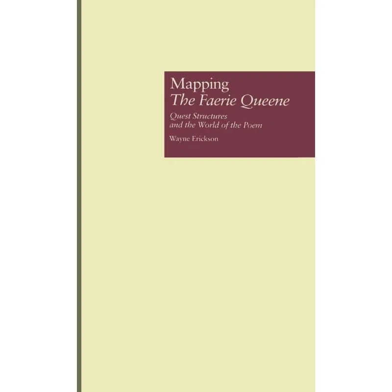 Mapping The Faerie Queene