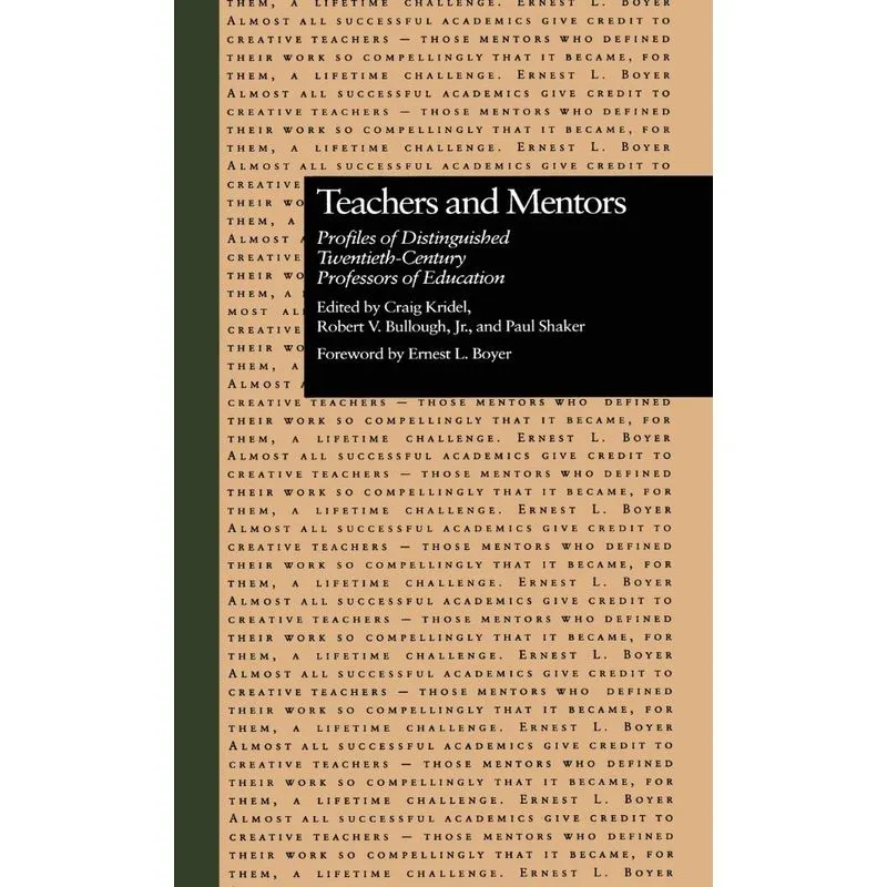 Teachers and Mentors