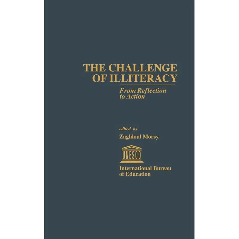 The Challenge of Illiteracy