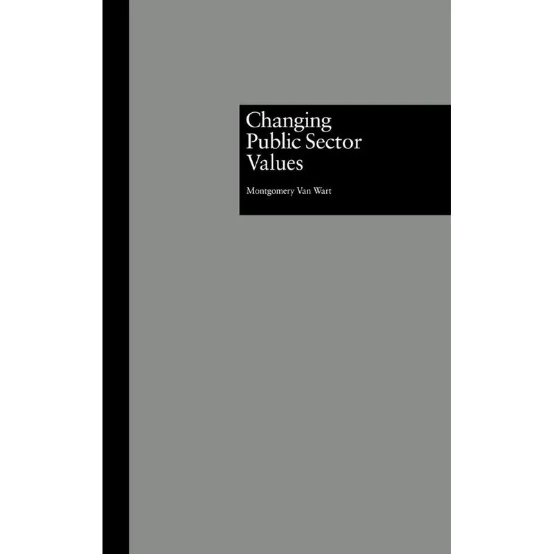 Changing Public Sector Values