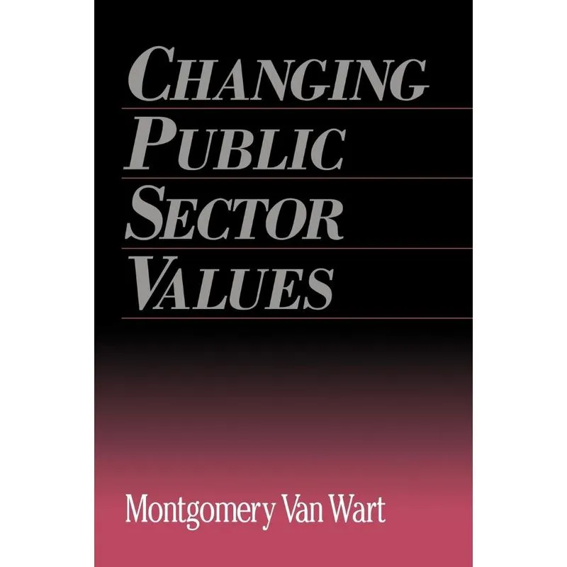 Changing Public Sector Values