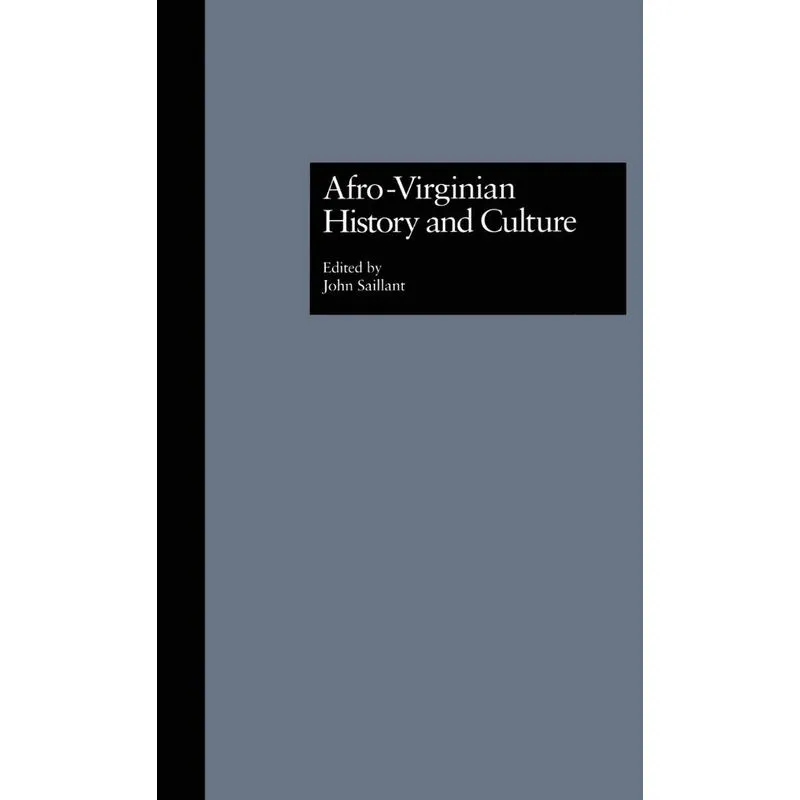 Afro-Virginian History and Culture