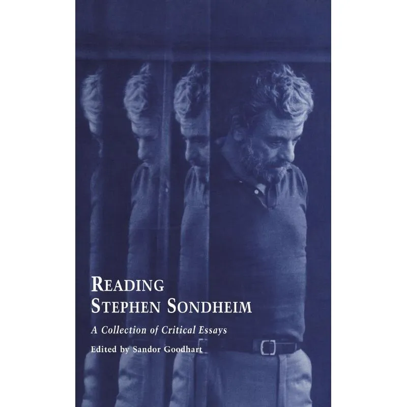 Reading Stephen Sondheim