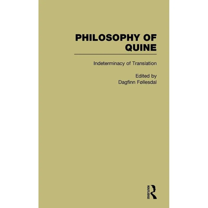 Indeterminacy of Translation