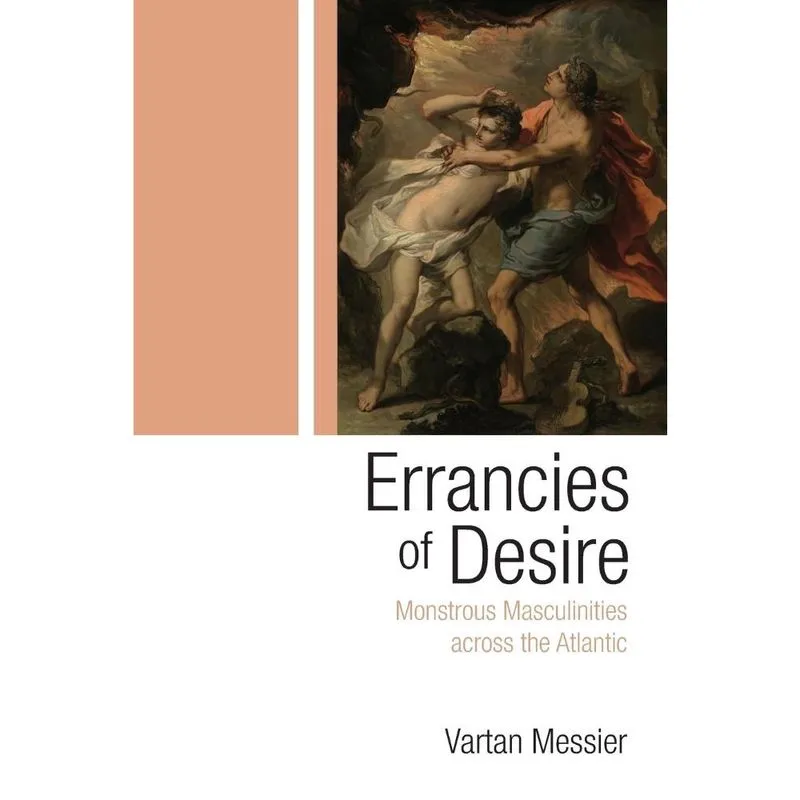 Livro Errancies of Desire
