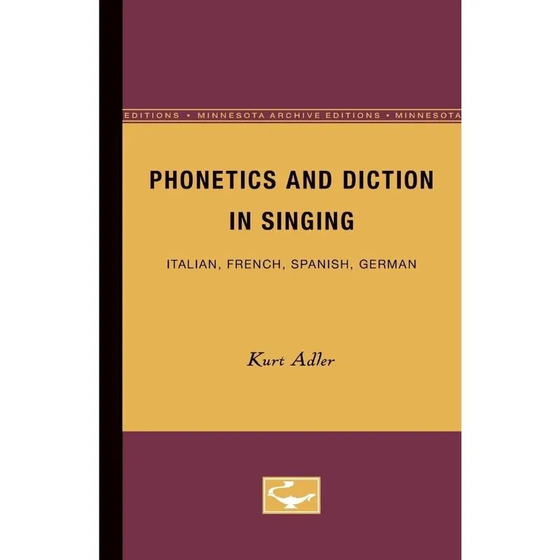 Phonetics and Diction in Singing
