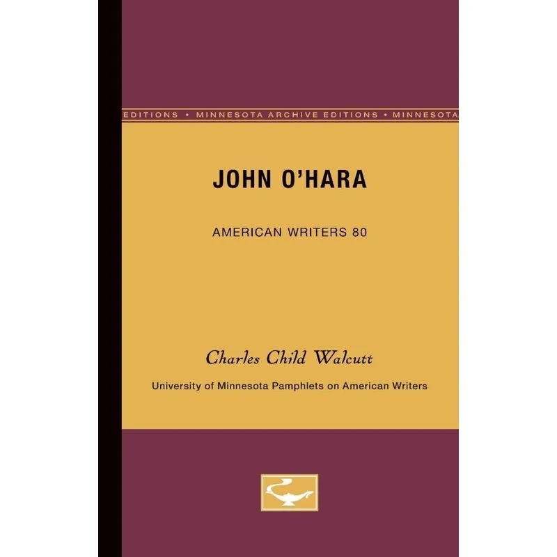 John OHara - American Writers 80