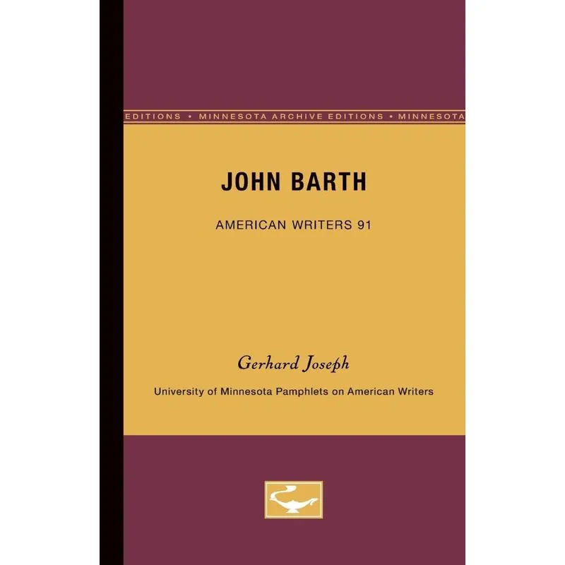 John Barth - American Writers 91