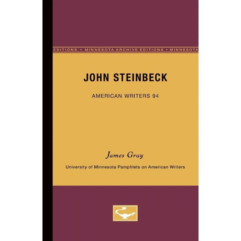 John Steinbeck - American Writers 94
