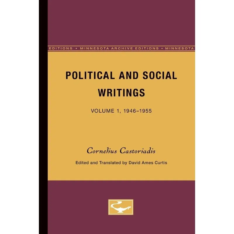 Political and Social Writings