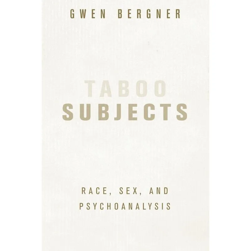 Taboo Subjects