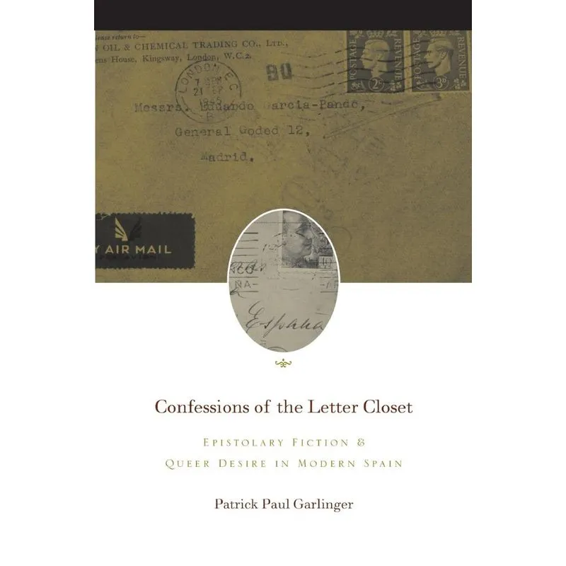Confessions of the Letter Closet