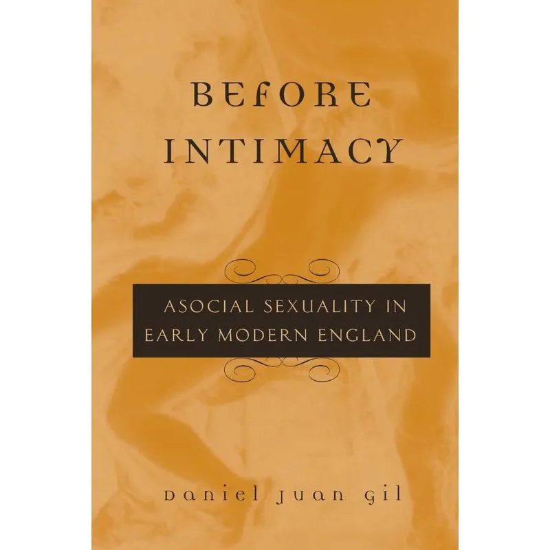 Before Intimacy
