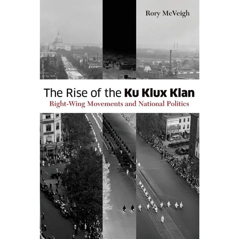Livro The Rise of the Ku Klux Klan
