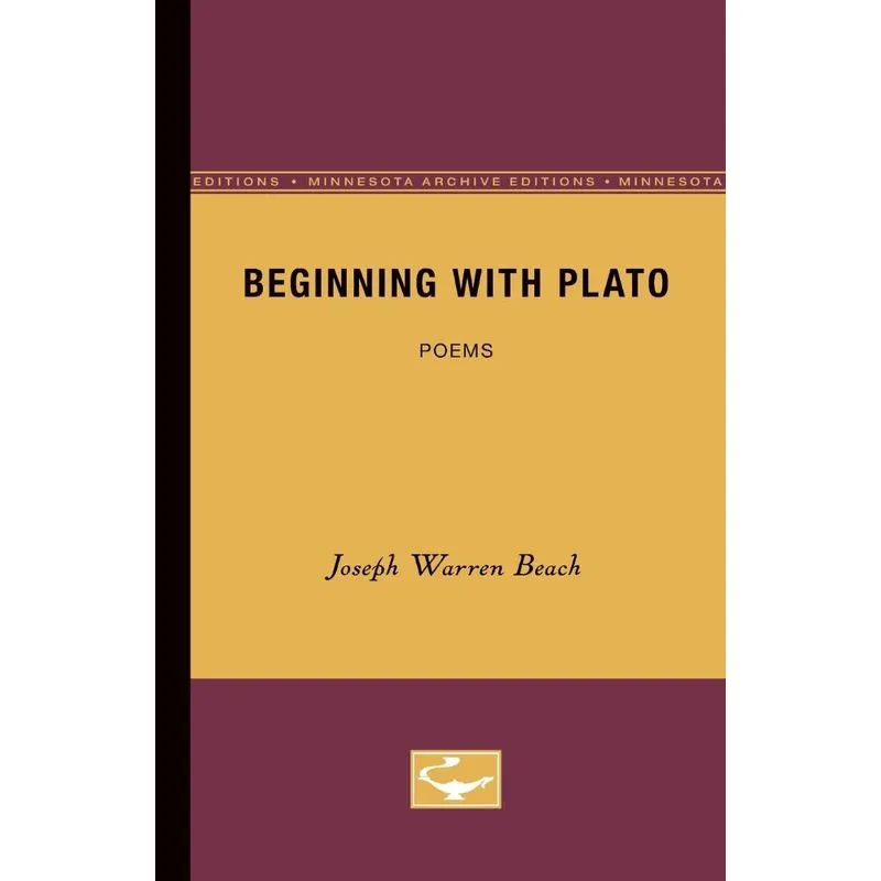 Beginning with Plato