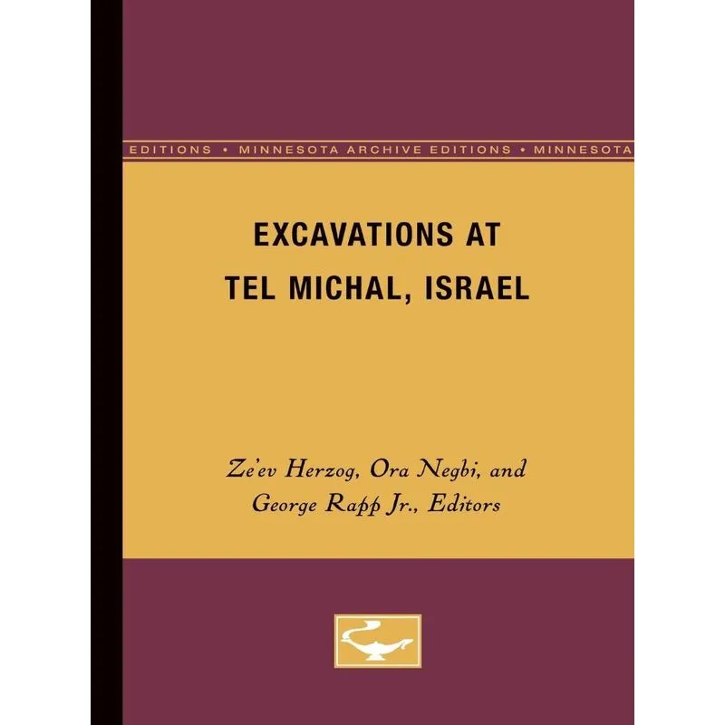 Excavations at Tel Michal, Israel