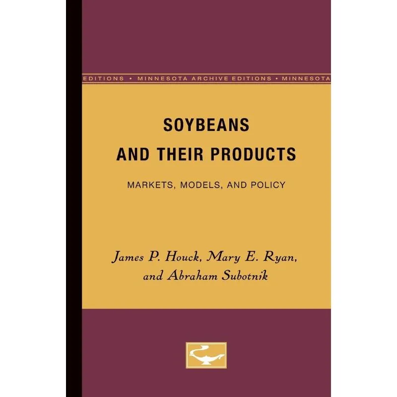 Soybeans and Their Products