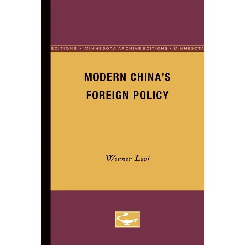 Modern Chinas Foreign Policy