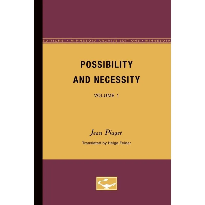 Possibility and Necessity