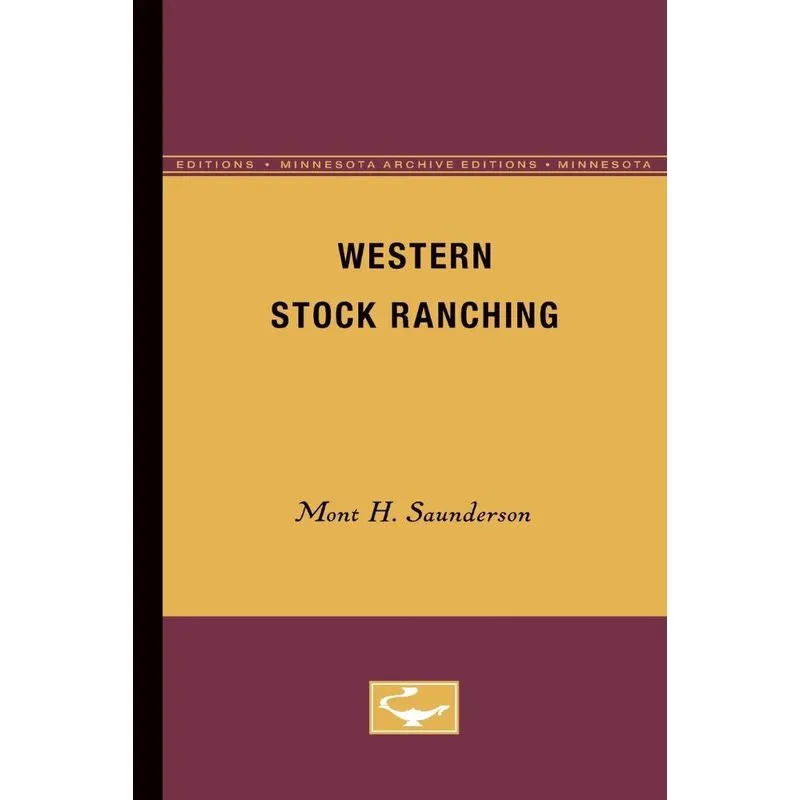 Western Stock Ranching