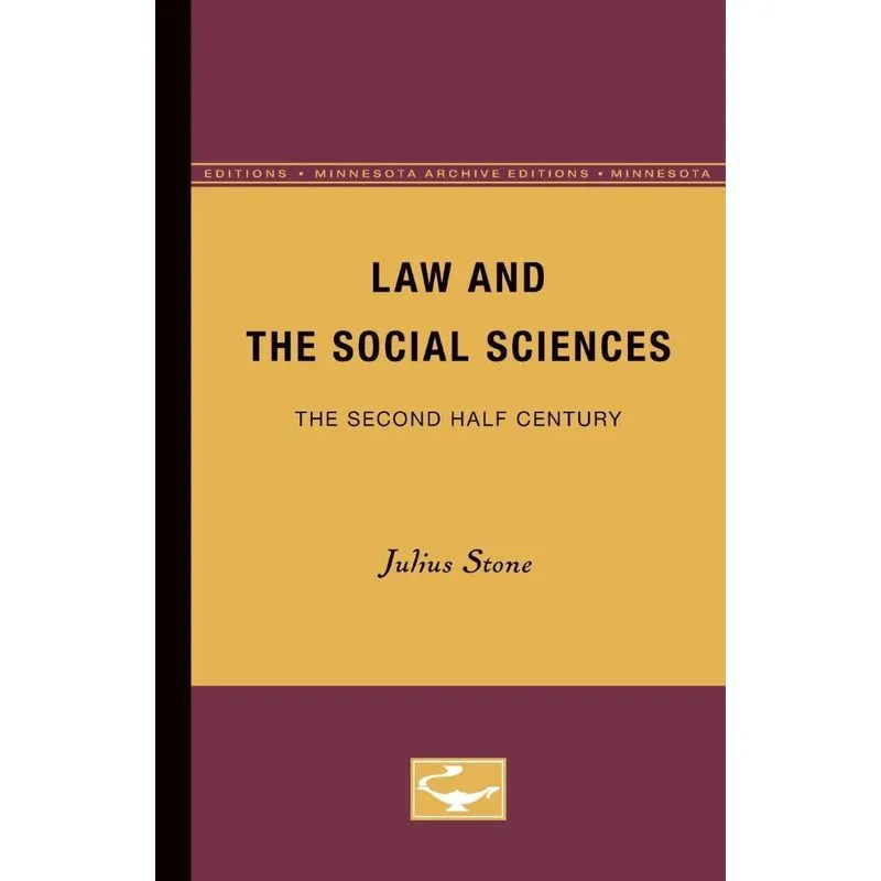 Law and the Social Sciences