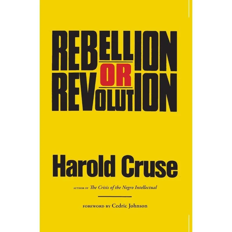 Rebellion or Revolution?
