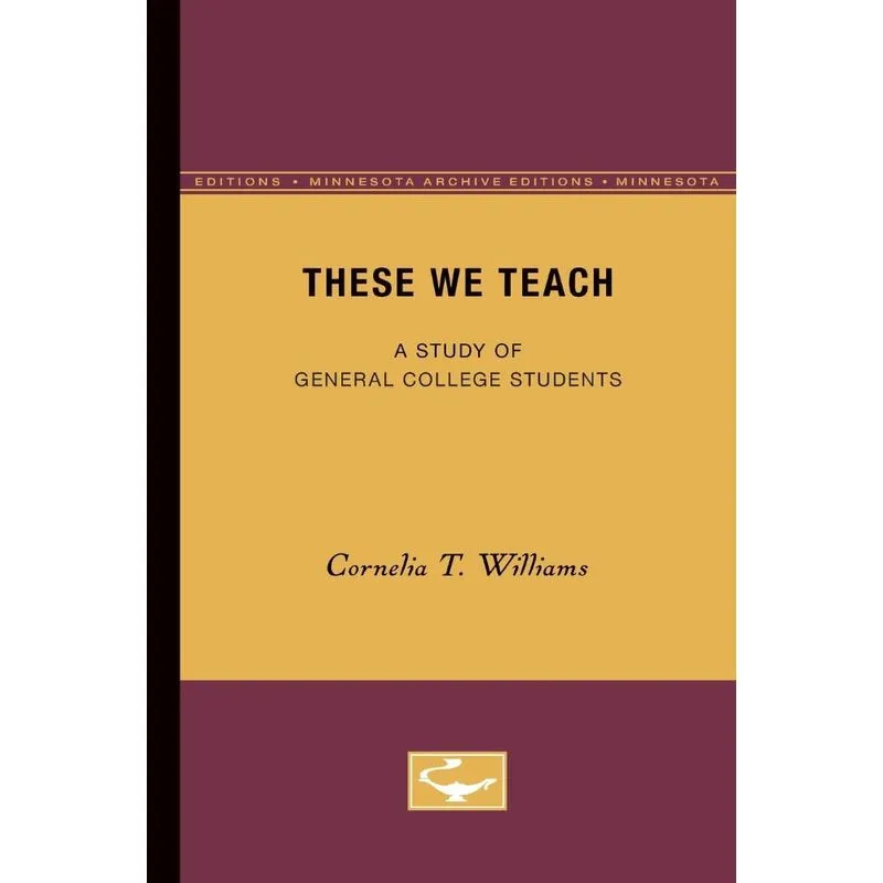 These We Teach