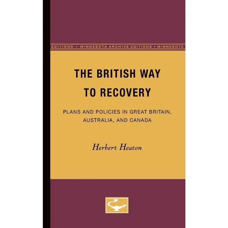 Livro The British Way to Recovery