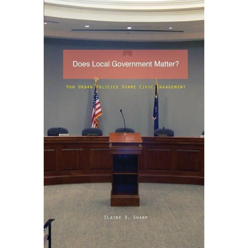 Does Local Government Matter?