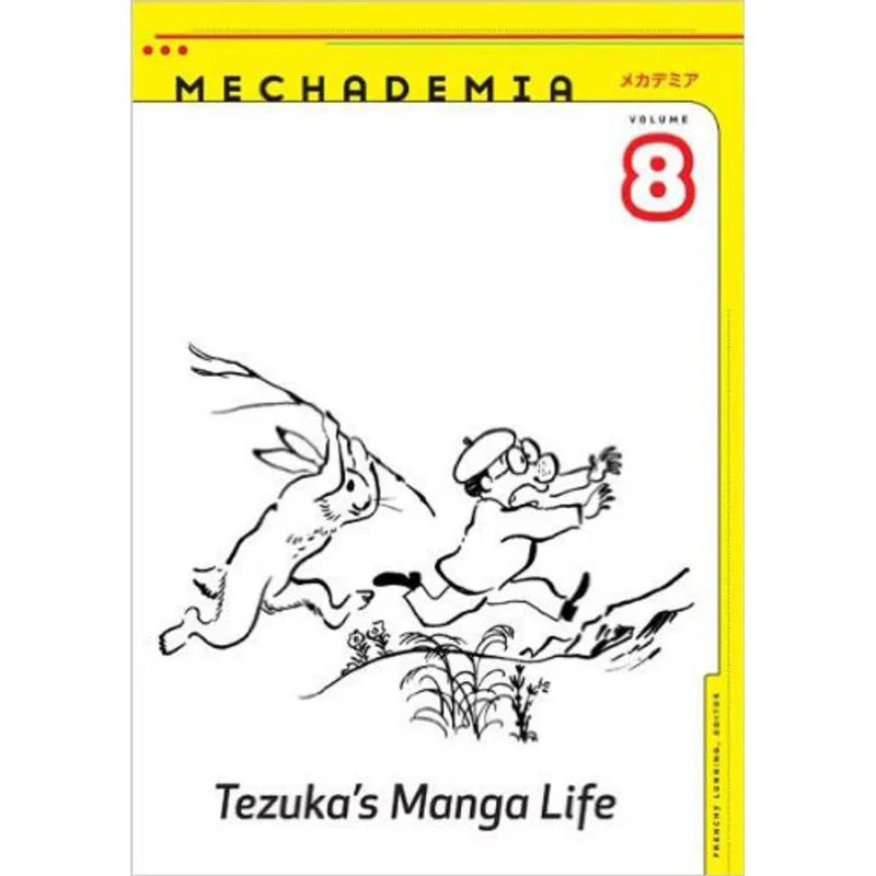 MECHADEMIA 8 - TEZUKA'S MANGA LIFE