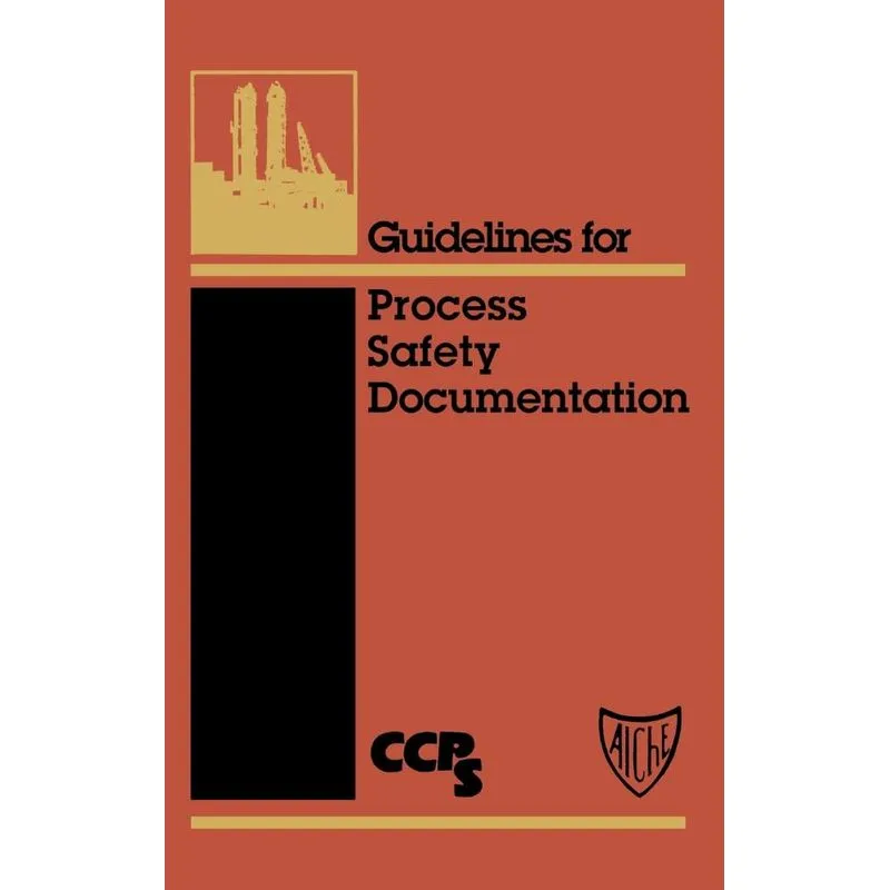 Livro Guidelines Process Safety Documentation