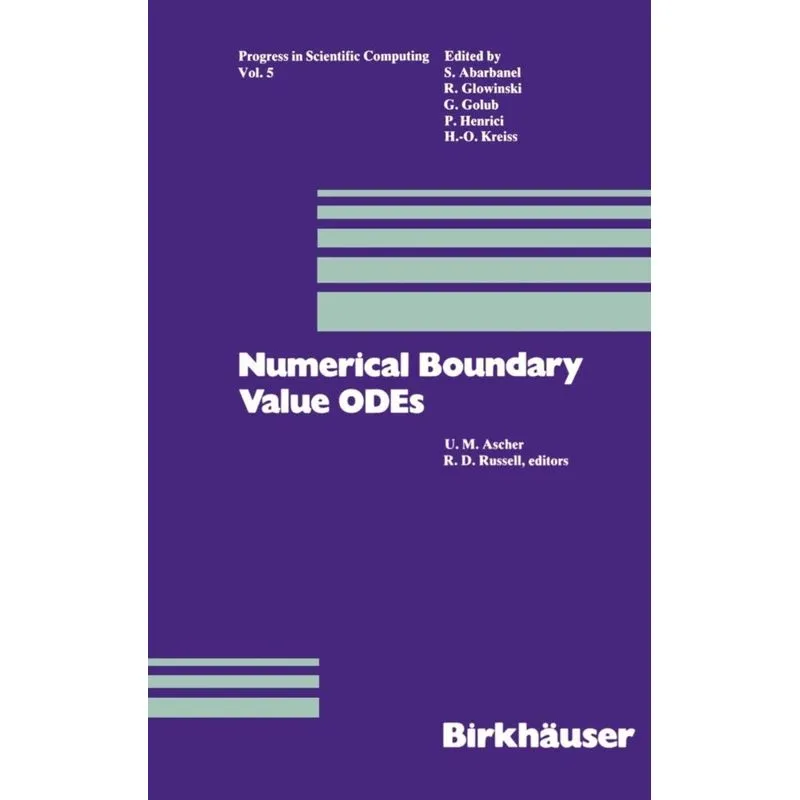 Numerical Boundary Value ODEs