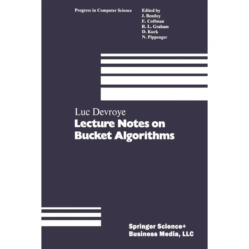 Lecture Notes on Bucket Algorithms