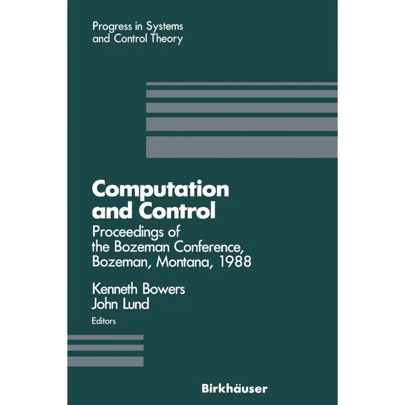 Computation and Control