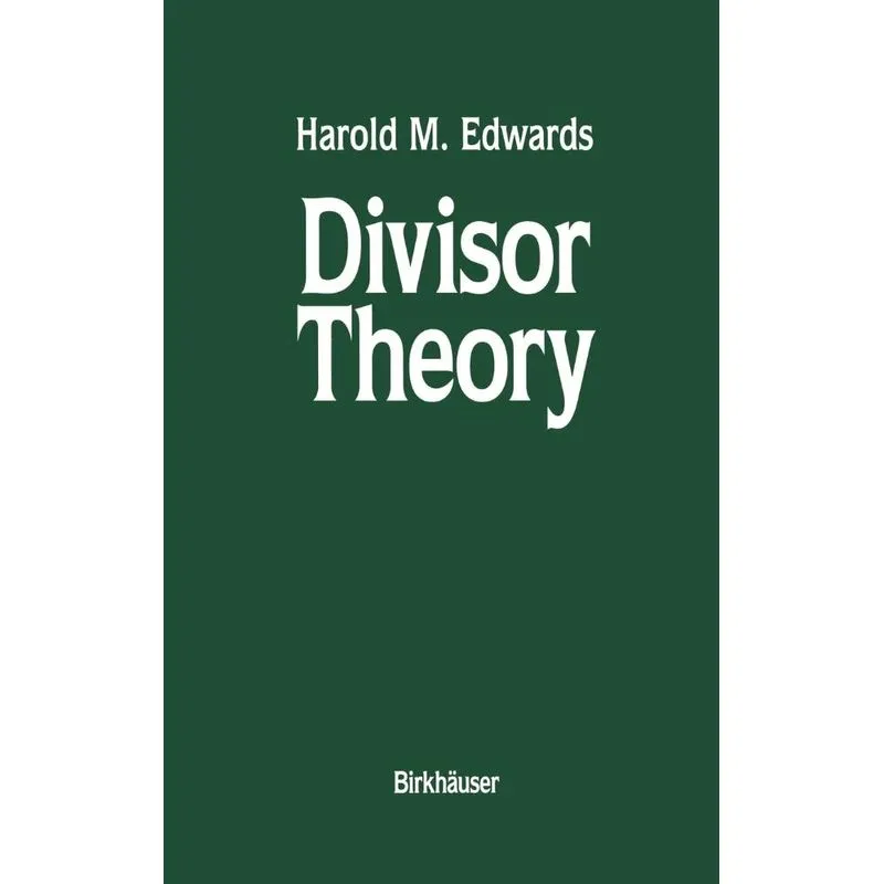 Divisor Theory