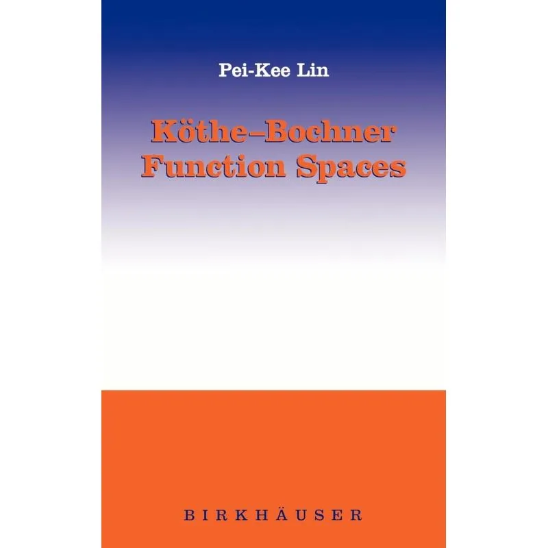 Köthe-Bochner Function Spaces