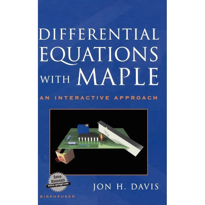 Differential Equations with Maple