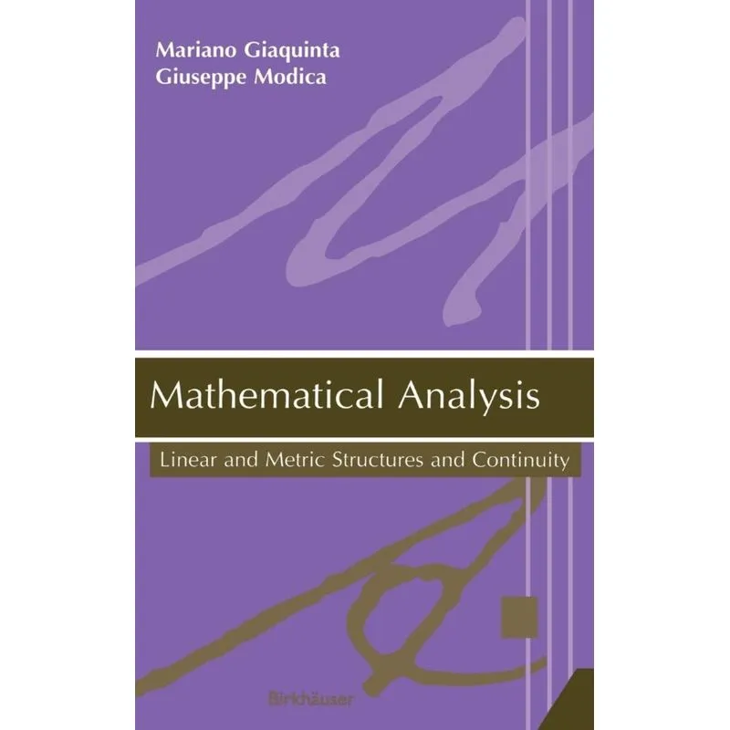 Mathematical Analysis