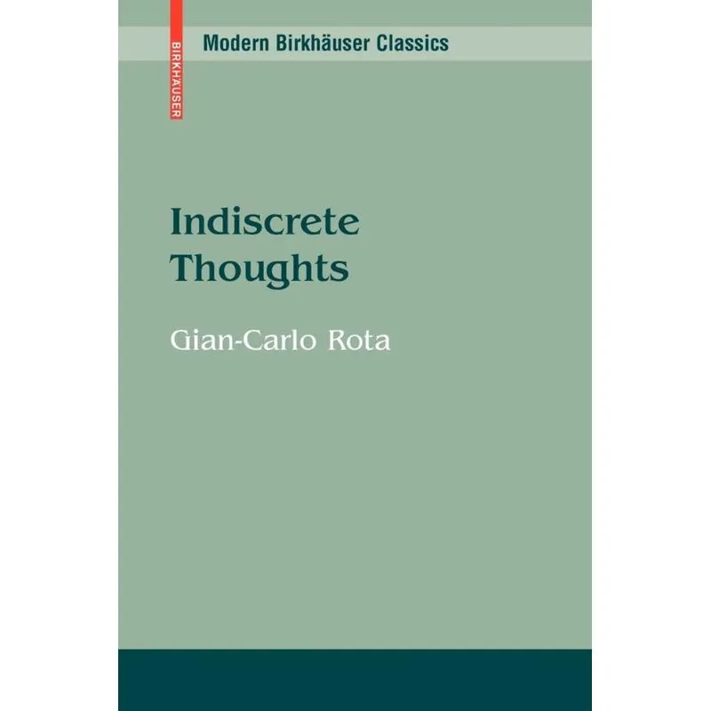 Indiscrete Thoughts
