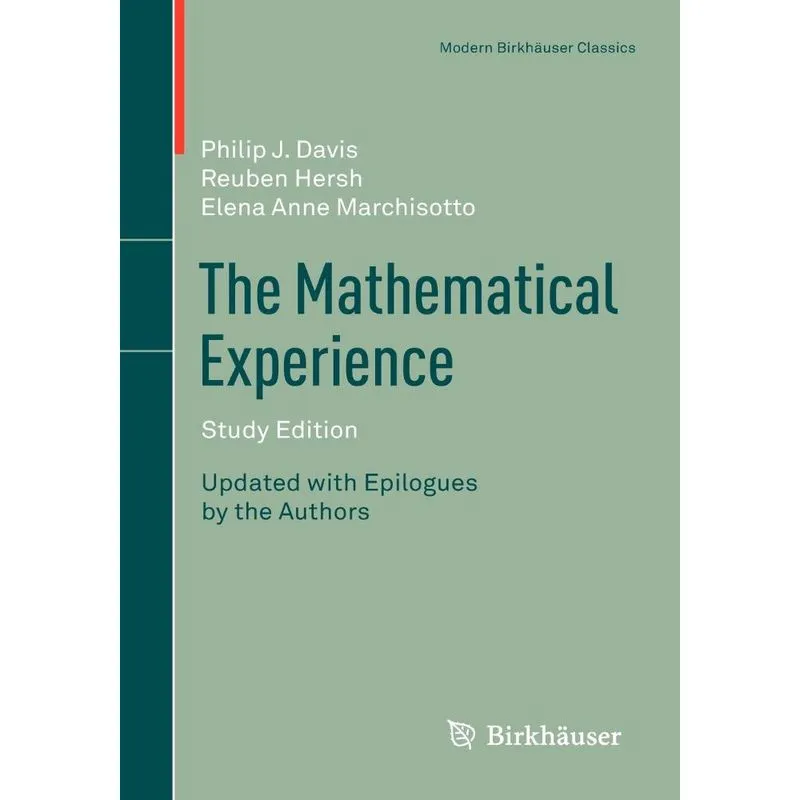 The Mathematical Experience, Study Edition