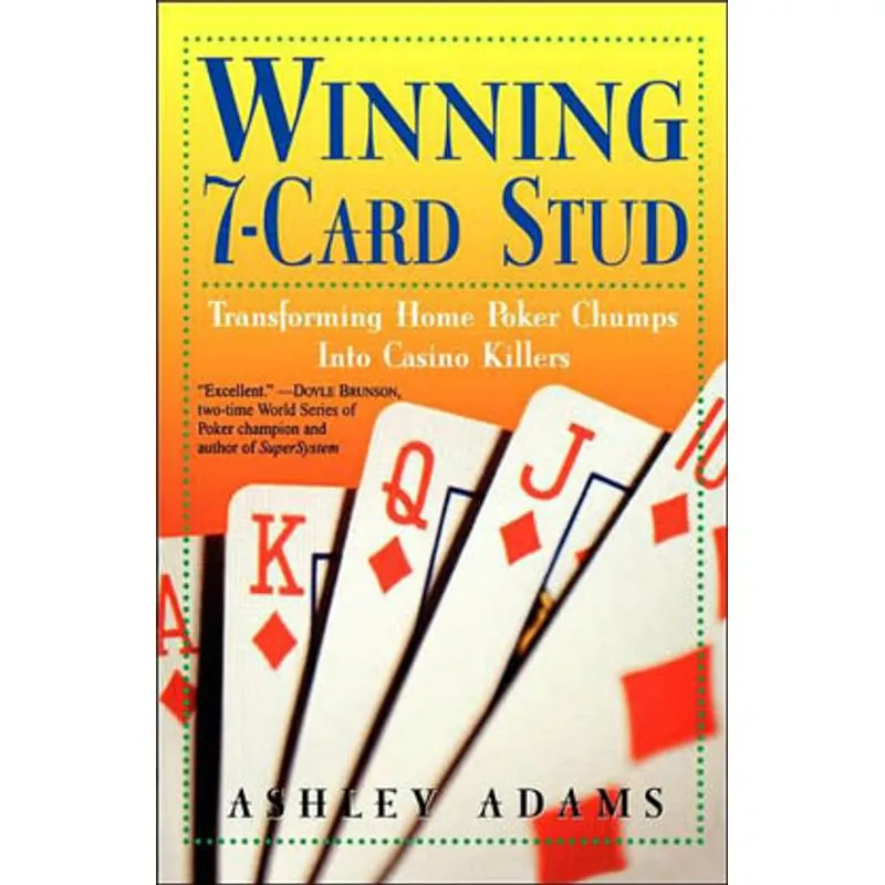 WINNING 7-CARD STUD: TRANSFORMING HOME POKER CHUMPS INTO CASINO KILLERS